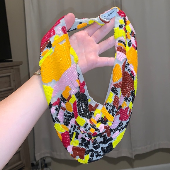 Mignonne Gavigan Jewelry - Mignonne Gavigan beaded scarf necklace